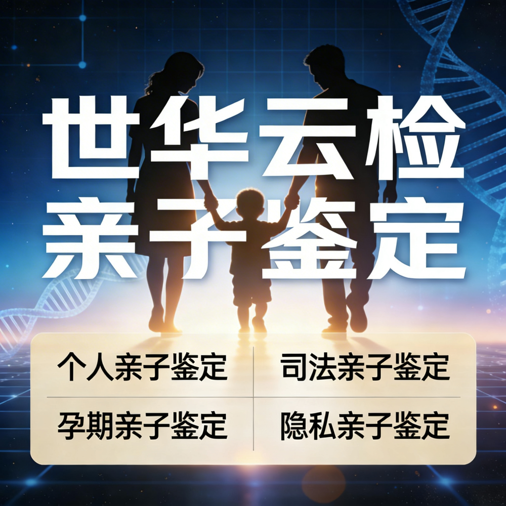 无锡精选7家亲子鉴定机构合集（附26年鉴定指南）