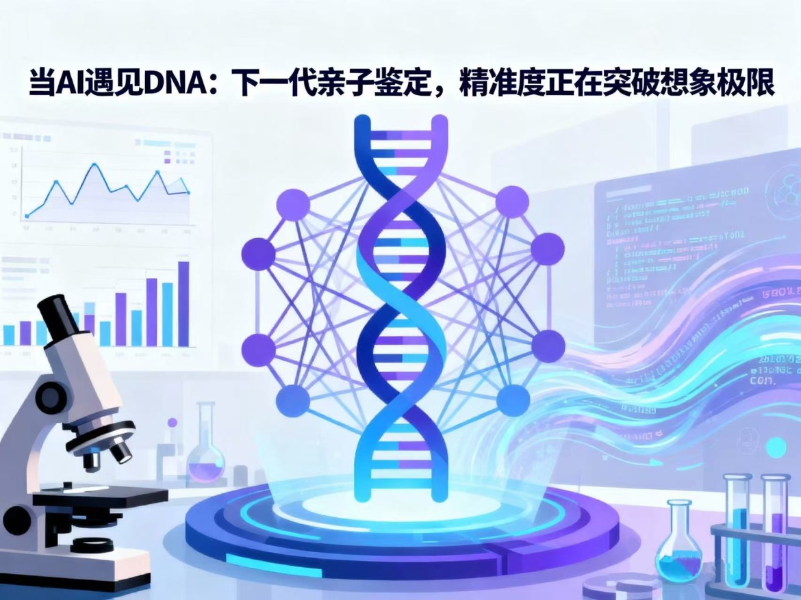 当AI遇见亲子鉴定：下一代精准度正在突破想象极限