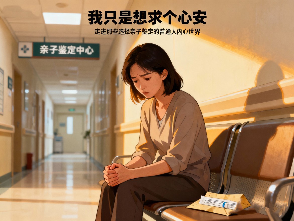 “我只是想求个心安”——走进那些选择亲子鉴定的人内心世界